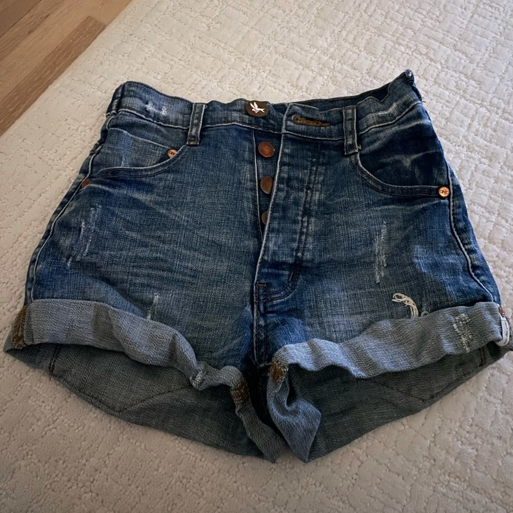 One Teaspoon Jean Shorts